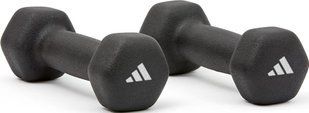 Гантелі Adidas Dumbbells чорний Уні 3 кг ADWT-11403-NL фото