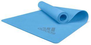 Килимок для йоги Adidas Premium Yoga Mat блакитний Уні 176 х 61 х 0,5 см ADYG-10300GB фото