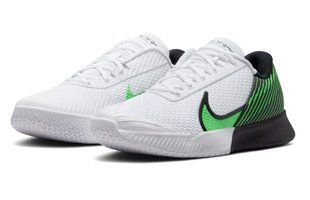 Кроссовки мужские Nike ZOOM VAPOR PRO 2 HC white/green (40) 7 DR6191-105 фото