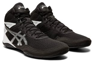 Борцівки ASICS Matflex 6 GS р34 (22см) чорно-білі 1081A021.001 фото