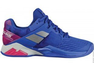 Кросівки жін. Babolat Propulse Fury clay women princess blue/fandango pink (36) 31S18554-4027 фото