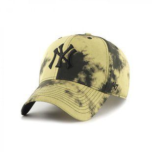 Кепка 47 Brand NY YANKEES жовтий, чорний Уні OSFA B-TINTM17PTP-YG фото