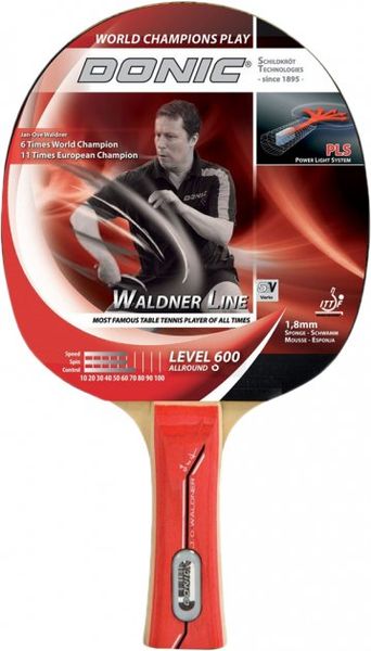 Ping-pong racket Donic Waldner 600 new