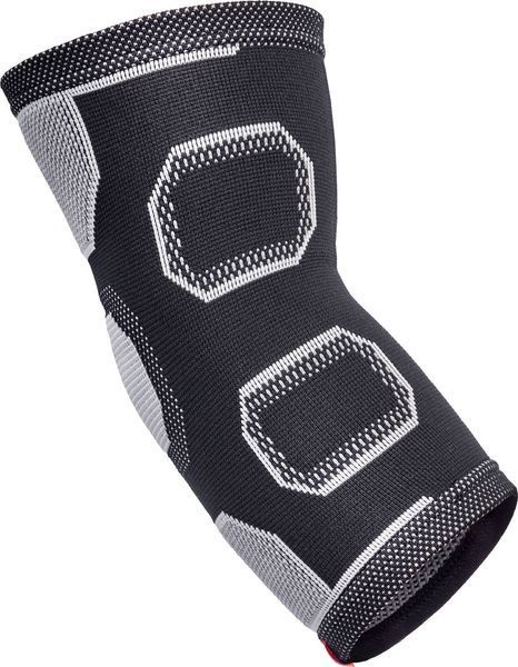 Фіксатор ліктя Adidas Elbow Support чорний, сірий Уні M ADSU-12532BK-NL фото