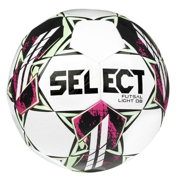 М'яч футзальний Select FUTSAL LIGHT DB v22 біло-зелений Уні 4 106146-389 фото