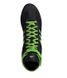 Adidas Combat Speed 4 wrestling/boxing shoe EUR40/US7/25cm Black/Green (IG2025)