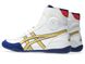 ASICS Dan Gable Evo 3 wrestling/boxing shoe size EUR38/US7/UK6/24.5cm White/Rich Gold