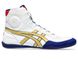 ASICS Dan Gable Evo 3 wrestling/boxing shoe size EUR38/US7/UK6/24.5cm White/Rich Gold