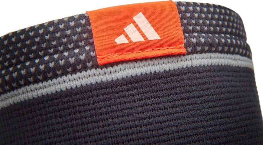 Фіксатор ліктя Adidas Elbow Support чорний, сірий Уні M ADSU-12532BK-NL фото