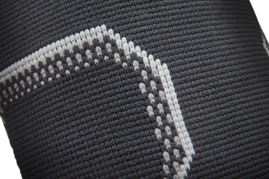Фіксатор ліктя Adidas Elbow Support чорний, сірий Уні M ADSU-12532BK-NL фото