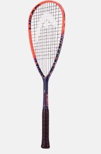 Ракетка для сквошу Head Cyber Tour 2024 year navy red 213054 фото