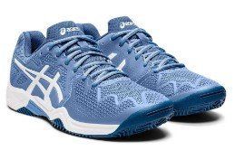 Кроссовки детские Asics Gel-Resolution 8 clay GS blue/white (35.5) 3.5 1044A019-404 фото