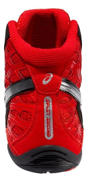 ASICS Split Second 9 wrestling/boxing shoe size EUR42.5/US10/UK9/27cm Red/Silver/Black J203Y-2193