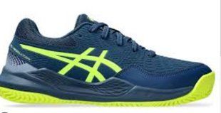 Кросівки дитячі Asics GEL-RESOLUTION 9 clay navy (34,5) 2,5 1044A068-404 фото
