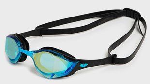 Окуляри для плавання Arena COBRA EDGE SWIPE MIRROR чорний, бірюзовий Уні OSFM 006870-110 фото