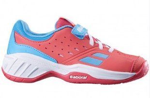 Кросівки дит. Babolat Pulsion all court kid pink/sky blue (27) 32S19518-5026 фото