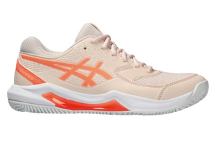Кроссовки женские Asics Gel-Dedicate 8 clay coral (36) 5.5 1042A255-700 фото