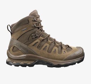 Берці тактичні Salomon Quest 4D GTX Forces 2 р42.5 (27см) коричневі 407233 фото