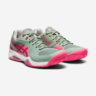 Кроссовки женские Asics Gel-Challenger 12 clay grey/pink (36) 5,5 1042A039-021 фото
