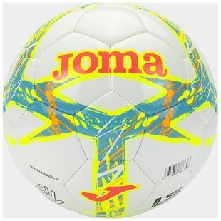 М'яч футбольний Joma DALIII біло-салатовий Уні 5 401412.047 фото
