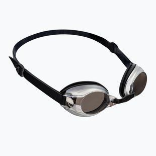 Окуляри для плавання Speedo JET MIRR GOG AU BLACK/SILVER чорний, сріблястий Уні OSFM 8-09648F986 фото