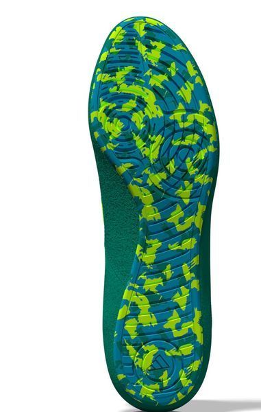 Борцовки Adidas HVC2 р35 (21.5см) зеленые (JQ4996) JQ4996 фото