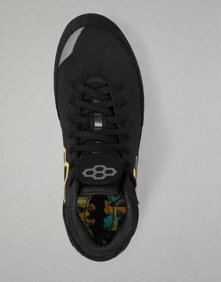 Борцовки RUDIS Colt 4.0 Batman р35.5 (22см) черные (Y-WNBNC1011-BATMAN) Y-WNBNC1011-BATMAN фото