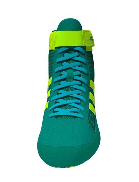 Борцовки Adidas HVC2 р35 (21.5см) зеленые (JQ4996) JQ4996 фото