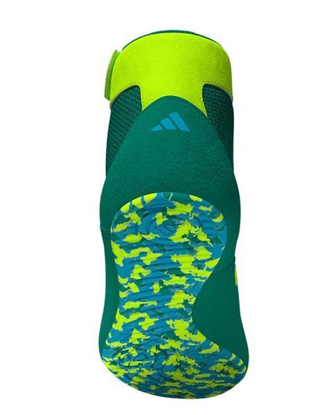 Борцовки Adidas HVC2 р35 (21.5см) зеленые (JQ4996) JQ4996 фото