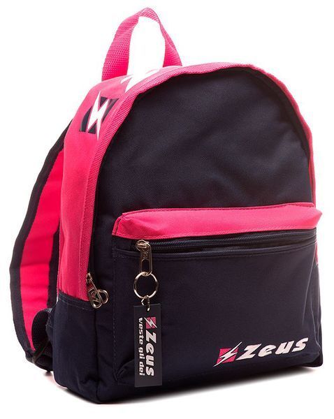 Рюкзак Zeus ZAINO MINI 13L рожевий, чорний Жін 26х14,5х35 см Z00793 фото