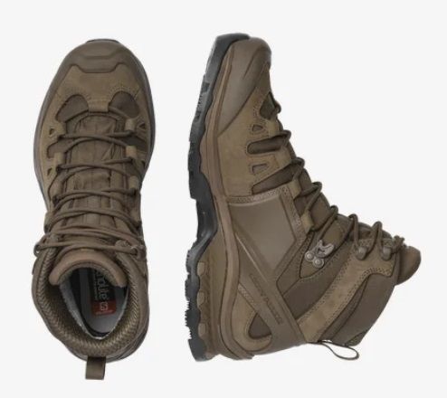 Берці тактичні Salomon Quest 4D GTX Forces 2 р42.5 (27см) коричневі 407233 фото