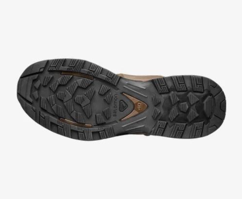 Берці тактичні Salomon Quest 4D GTX Forces 2 р42.5 (27см) коричневі 407233 фото