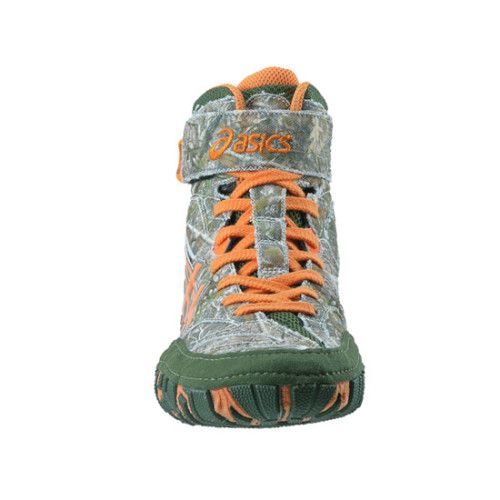 Борцовки ASICS Aggressor 2 р37 (24см) камуфляж J303N-6967 фото