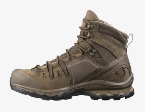 Берці тактичні Salomon Quest 4D GTX Forces 2 р42.5 (27см) коричневі 407233 фото