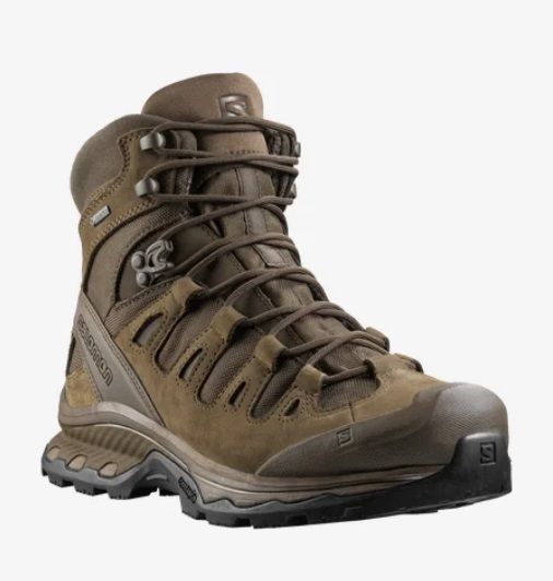 Берці тактичні Salomon Quest 4D GTX Forces 2 р42.5 (27см) коричневі 407233 фото