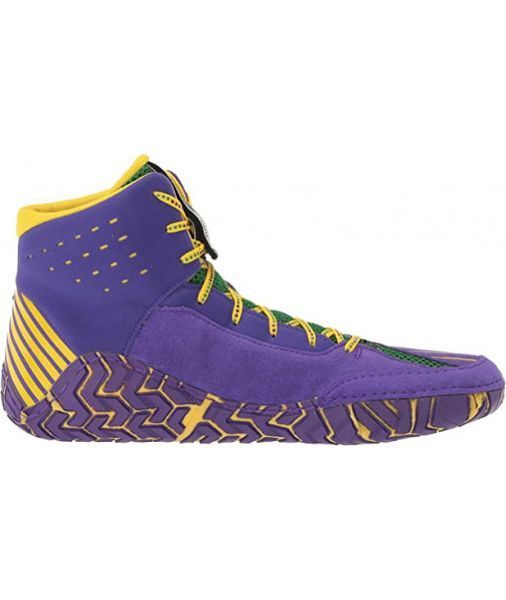 Борцівки ASICS Aggressor 4 р46.5 (29.5см)  фіолетові (1081A049-500) 1081A049-500 фото