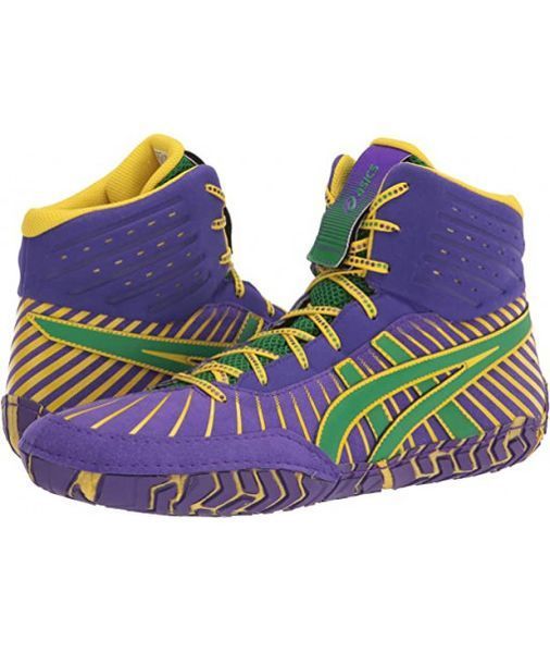 Борцівки ASICS Aggressor 4 р46.5 (29.5см)  фіолетові (1081A049-500) 1081A049-500 фото