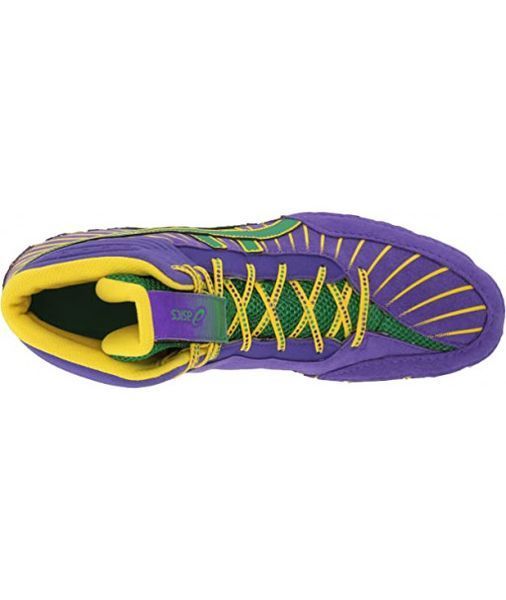 Борцівки ASICS Aggressor 4 р46.5 (29.5см)  фіолетові (1081A049-500) 1081A049-500 фото