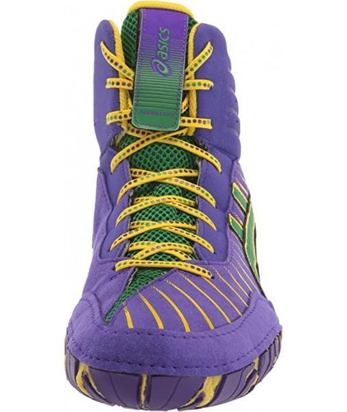Борцівки ASICS Aggressor 4 р46.5 (29.5см)  фіолетові (1081A049-500) 1081A049-500 фото