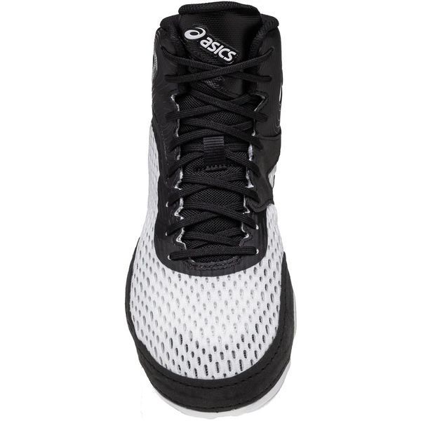 ASICS Split Elite wrestling/boxing shoe size EUR34/US4/UK3/22cm White/black