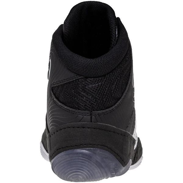 ASICS Split Elite wrestling/boxing shoe size EUR34/US4/UK3/22cm White/black