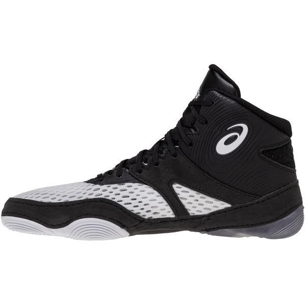 ASICS Split Elite wrestling/boxing shoe size EUR34/US4/UK3/22cm White/black