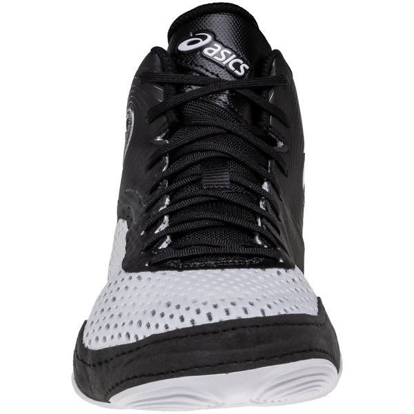 ASICS Split Elite wrestling/boxing shoe size EUR34/US4/UK3/22cm White/black