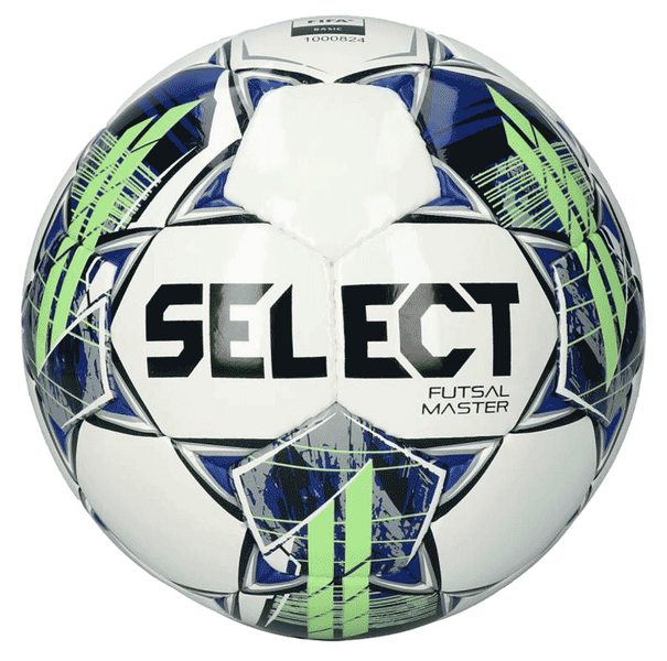 М'яч футзальний Select Futsal Master v22 біло-зелений Уні 4 104346-334 фото