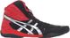 ASICS Split Second 9 wrestling/boxing shoe size EUR42.5/US10/UK9/27cm Red/Silver/Black J203Y-2193