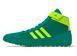 Борцовки Adidas HVC2 р35 (21.5см) зеленые (JQ4996) JQ4996 фото 3