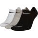 Шкарпетки Nike U NK EVRY PLUS CUSH NS FOOT 3P чорний, білий, сірий Уні 34-38 SX7840-911 фото 1