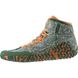 ASICS Aggressor 2 wrestling/boxing shoe size EUR37/US6/UK5/24cm Forest Green/Blaze Orange/Camo