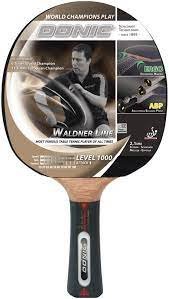 Ping-pong racket Donic Waldner 1000 new