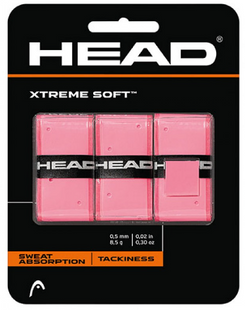 Обмотка Head XtremeSoft Grip Overwrap, dozen pink 285-104 pink фото